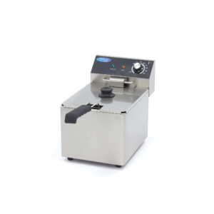 Frituurpan - 8 L - 1 Mand - tot 1,4 Kg Frites