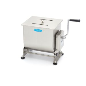 Vleesmenger 20 L - 16 Kg Vlees - Kantelbare Kom - Handmatig