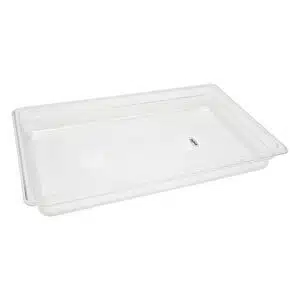 Gastronorm Bak - 1/1 GN - 6,5 cm Diep - Polycarbonaat