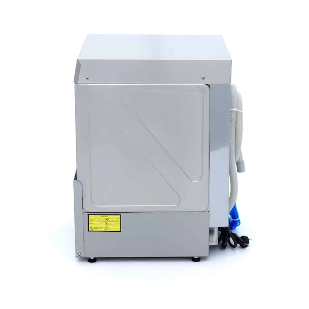 Glazenspoelmachine - 35 x 35 cm - met Glansspoelpomp - Digitaal Display - 230V - Afbeelding 5