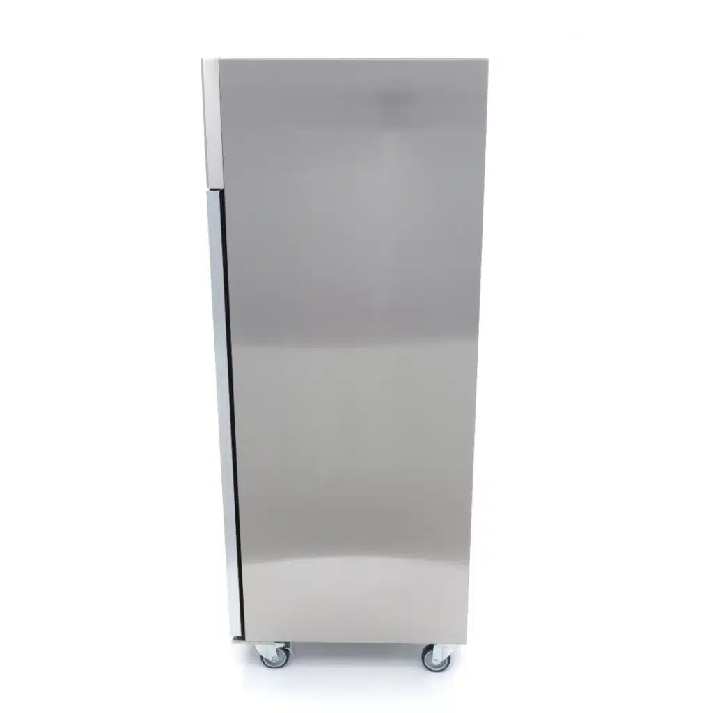Koelkast - 1200 L - 6 Verstelbare Roosters (2/1 GN) - Rvs - met Glazen Deur - Afbeelding 3