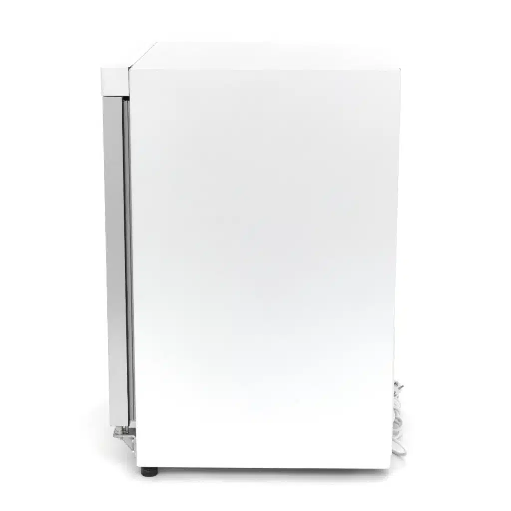 Koelkast - 200 L - Wit - met Glazen Deur - Afbeelding 3