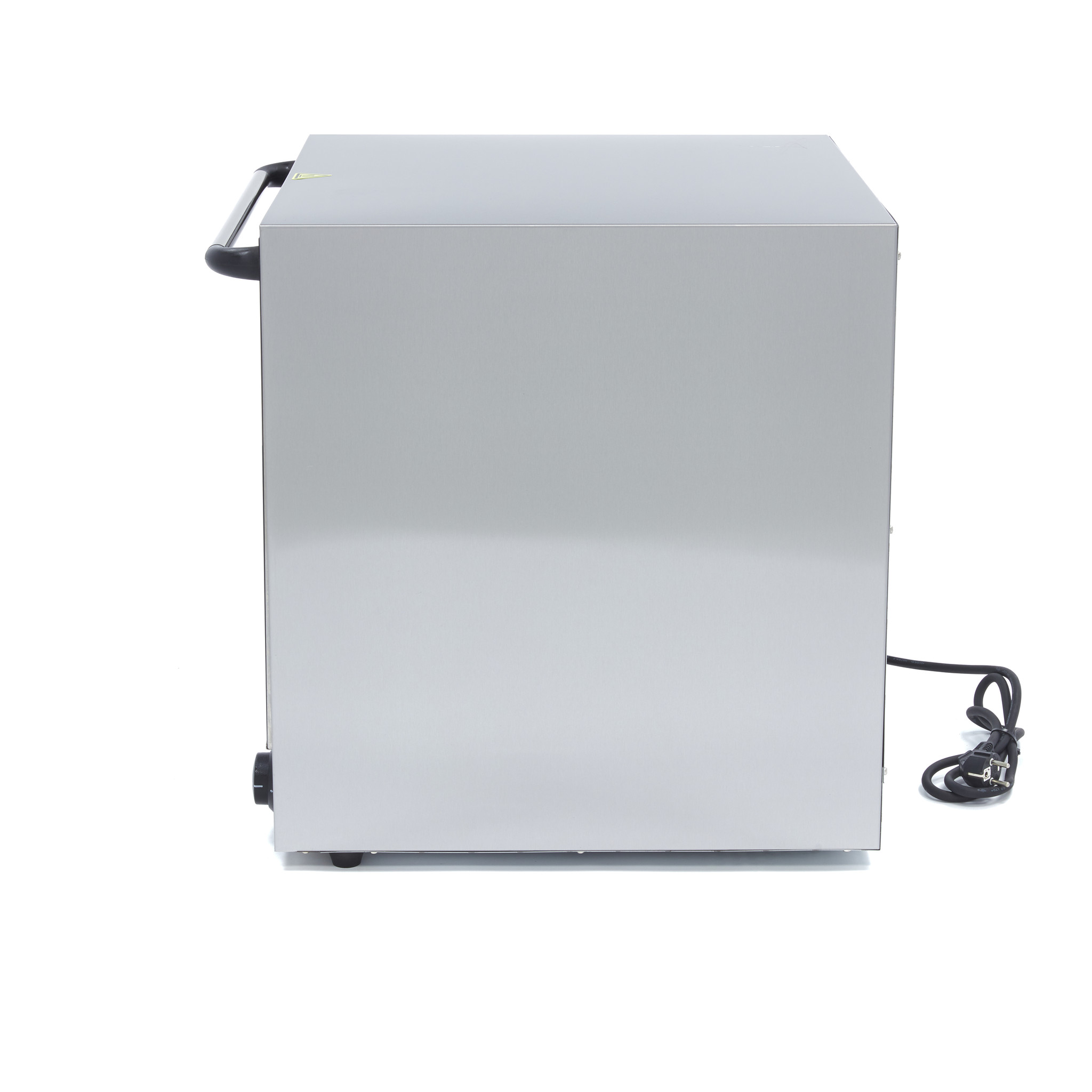 Heteluchtoven - Grillen en Stomen - 4 Bakplaten - Ingebouwde Timer - Afbeelding 3