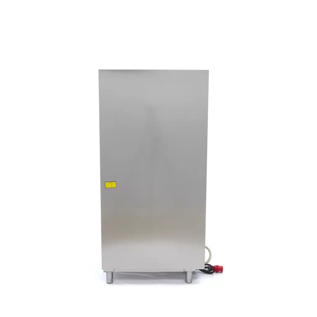 Pannenwasser - 60 x 76 cm - met Glansspoel- en Zeeppomp - 400V - Afbeelding 5
