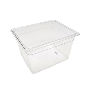 Gastronorm Bak - 1/2 GN - 20 cm Diep - Polycarbonaat