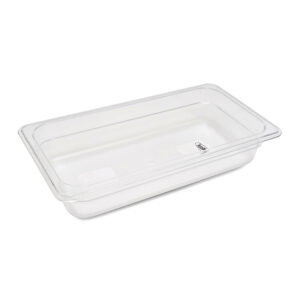 Gastronorm Bak - 1/3 GN - 6,5 cm Diep - Polycarbonaat