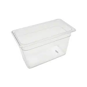 Gastronorm Bak - 1/3 GN - 20 cm Diep - Polycarbonaat