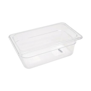 Gastronorm Bak - 1/4 GN - 10 cm Diep - Polycarbonaat