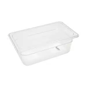 Gastronorm Bak - 1/4 GN - 10 cm Diep - Polycarbonaat