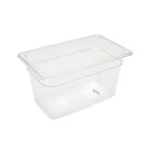 Gastronorm Bak - 1/4 GN - 15 cm Diep - Polycarbonaat