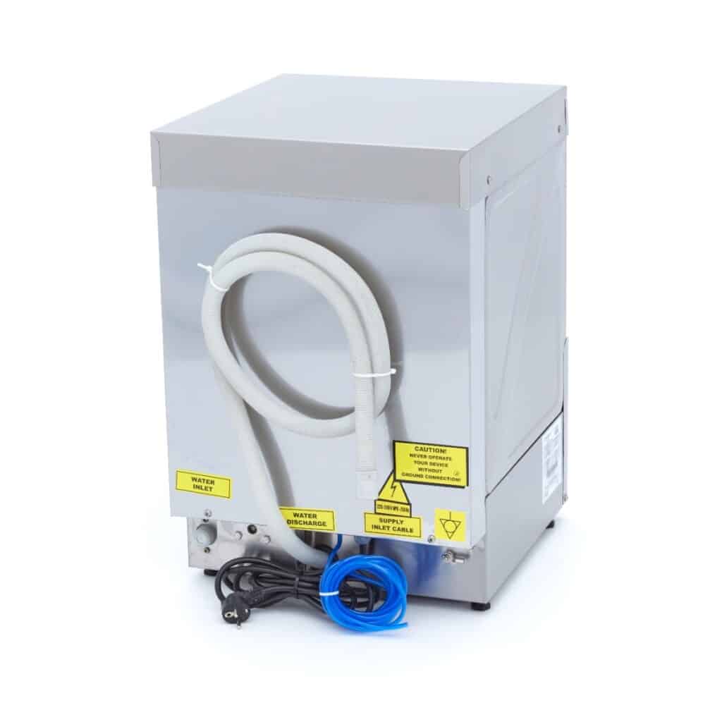 Glazenspoelmachine - 35 x 35 cm - met Glansspoelpomp - Digitaal Display - 230V - Afbeelding 6