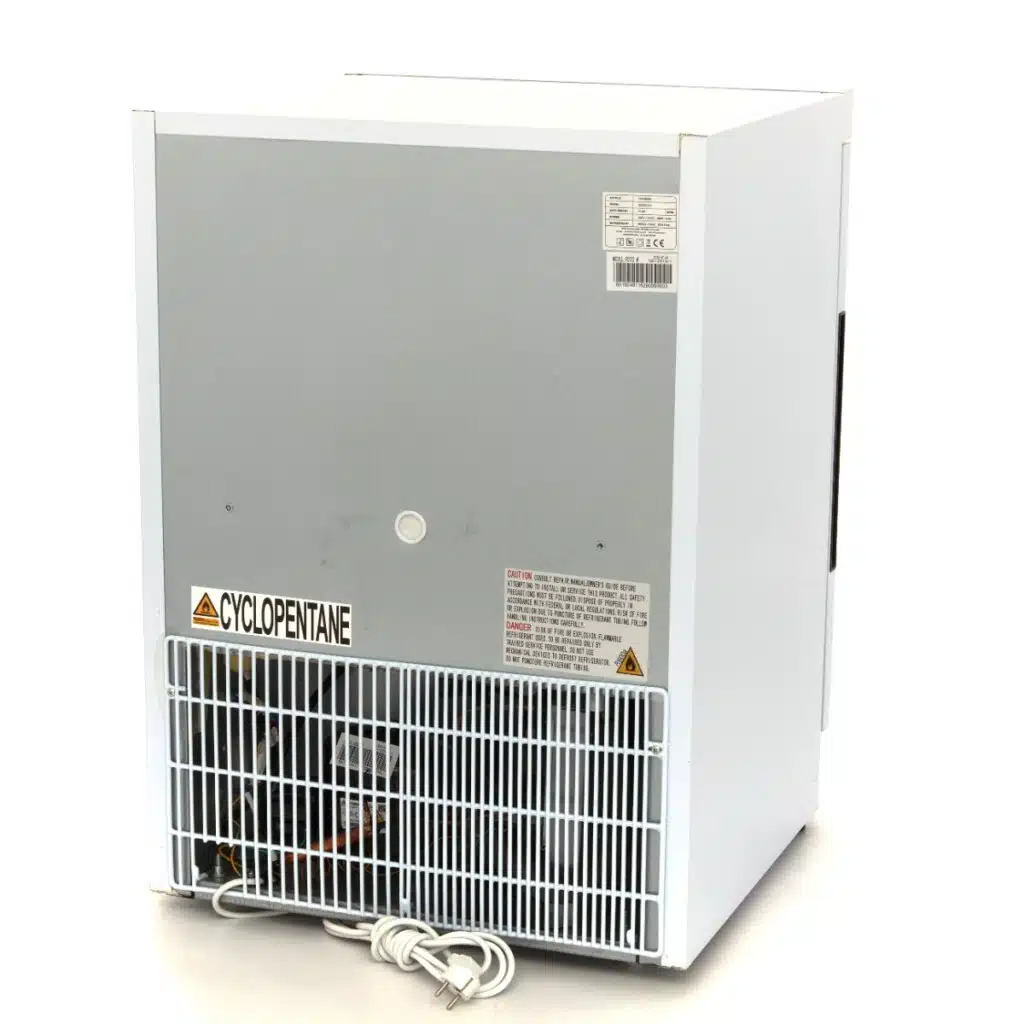 Koelkast - 200 L - 3 Verstelbare Roosters - Wit - Afbeelding 4