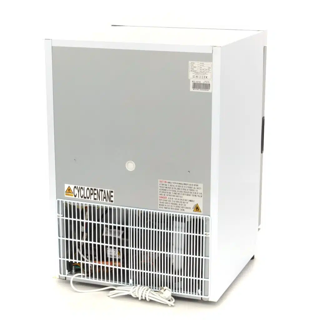 Koelkast - 200 L - Wit - met Glazen Deur - Afbeelding 4
