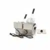 Frituurpan - 2x 4 L - 2 Manden - tot 2 Kg Frites - Thumbnail Image 5