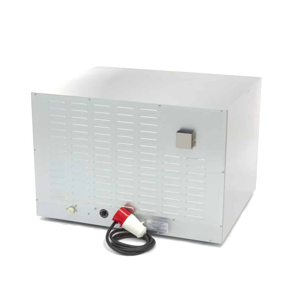 Heteluchtoven - Stomen - 4 Bakplaten (60 x 40 cm) - 400V - Afbeelding 4