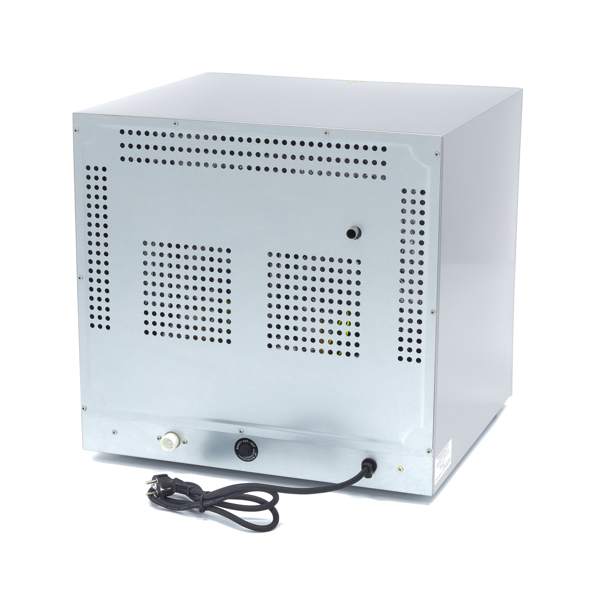 Heteluchtoven - Grillen en Stomen - 4 Bakplaten - Ingebouwde Timer - Afbeelding 4
