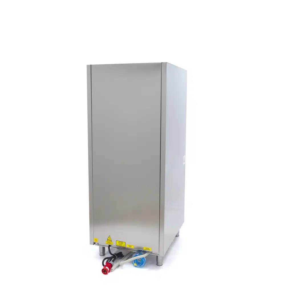 Pannenwasser - 60 x 76 cm - met Glansspoel- en Zeeppomp - 400V - Afbeelding 6