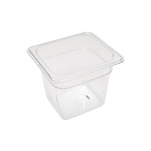 Gastronorm Bak - 1/6 GN - 15 cm Diep - Polycarbonaat