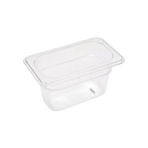 Gastronorm Bak - 1/9 GN - 10 cm Diep - Polycarbonaat