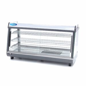 Warmhoudvitrine - 186 L - 121,5 cm - 3 Niveaus