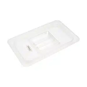 Gastronorm Deksel - 1/4 GN - Polycarbonaat