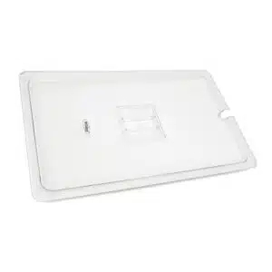 Gastronorm Deksel - 1/1 GN - Polycarbonaat - met Uitsparing