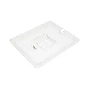 Gastronorm Deksel - 1/2 GN - Polycarbonaat - met Uitsparing