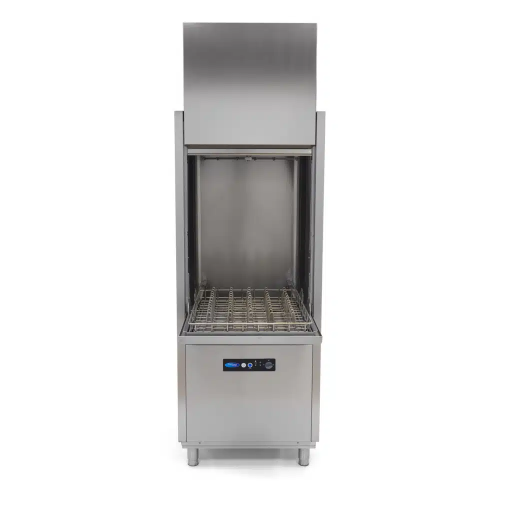 Pannenwasser - 60 x 76 cm - met Glansspoel- en Zeeppomp - 400V - Afbeelding 3