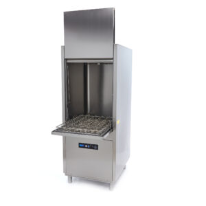 Pannenwasser - 60 x 76 cm - met Glansspoel- en Zeeppomp - 400V