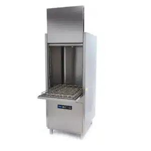 Pannenwasser - 60 x 76 cm - met Glansspoel- en Zeeppomp - 400V