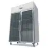 Koelkast - 1200 L - 6 Verstelbare Roosters (2/1 GN) - Rvs - met Glazen Deur - Thumbnail Image 1