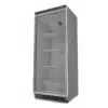 Koelkast - 600 L - Zwart - met Glazen Deur - Thumbnail Image 1