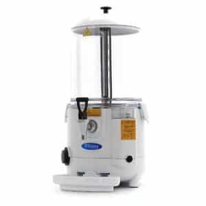 Warme chocolademelk dispenser