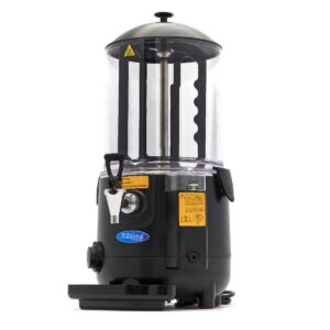 Warme Chocolademelk Dispenser – 10 L – Zwart