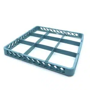 Vaatwasser Glazenkorf Verhoger - 50 x 50 cm - 9 Compartimenten