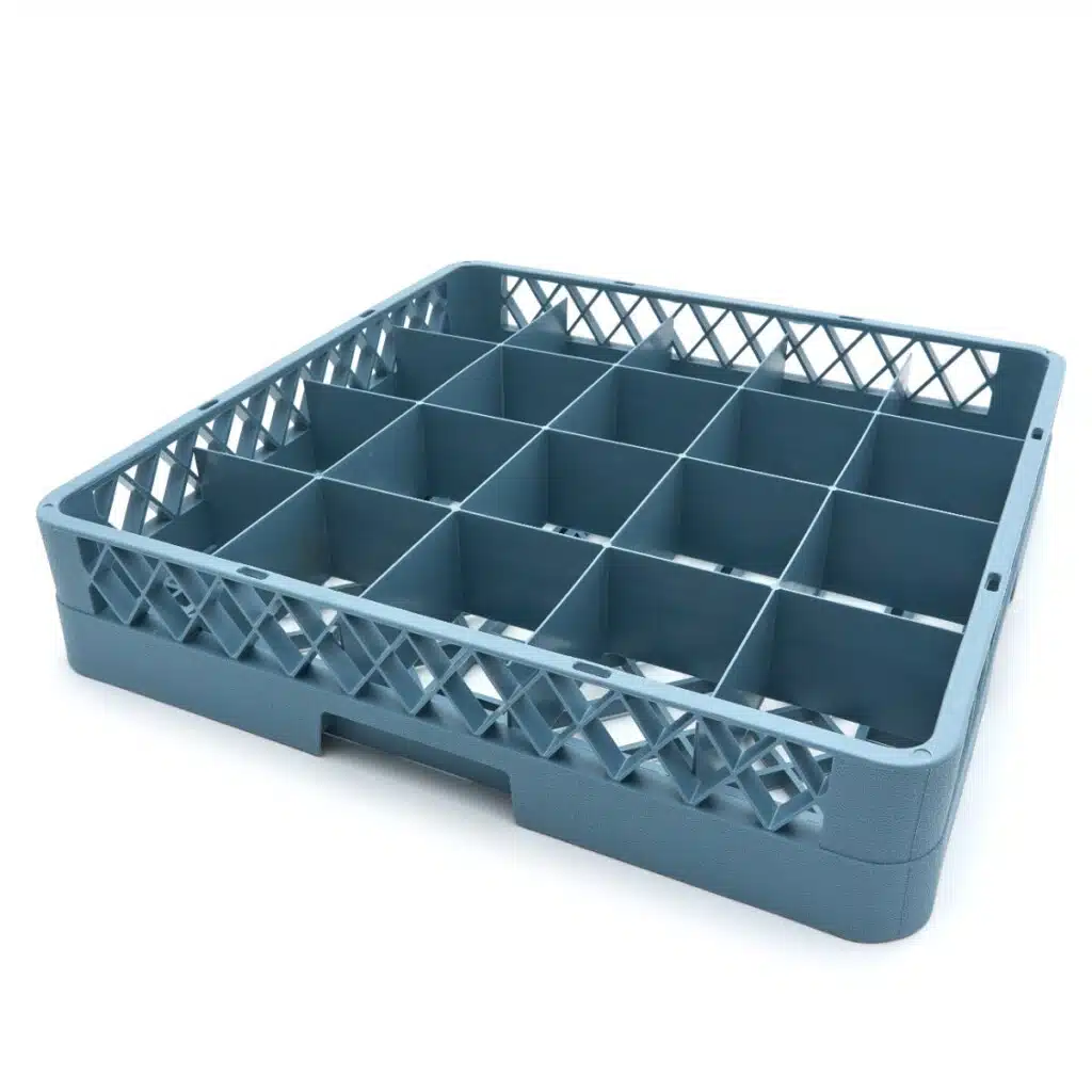 Vaatwasser Glazenkorf - 50 x 50cm - 20 Compartimenten - Afbeelding 1