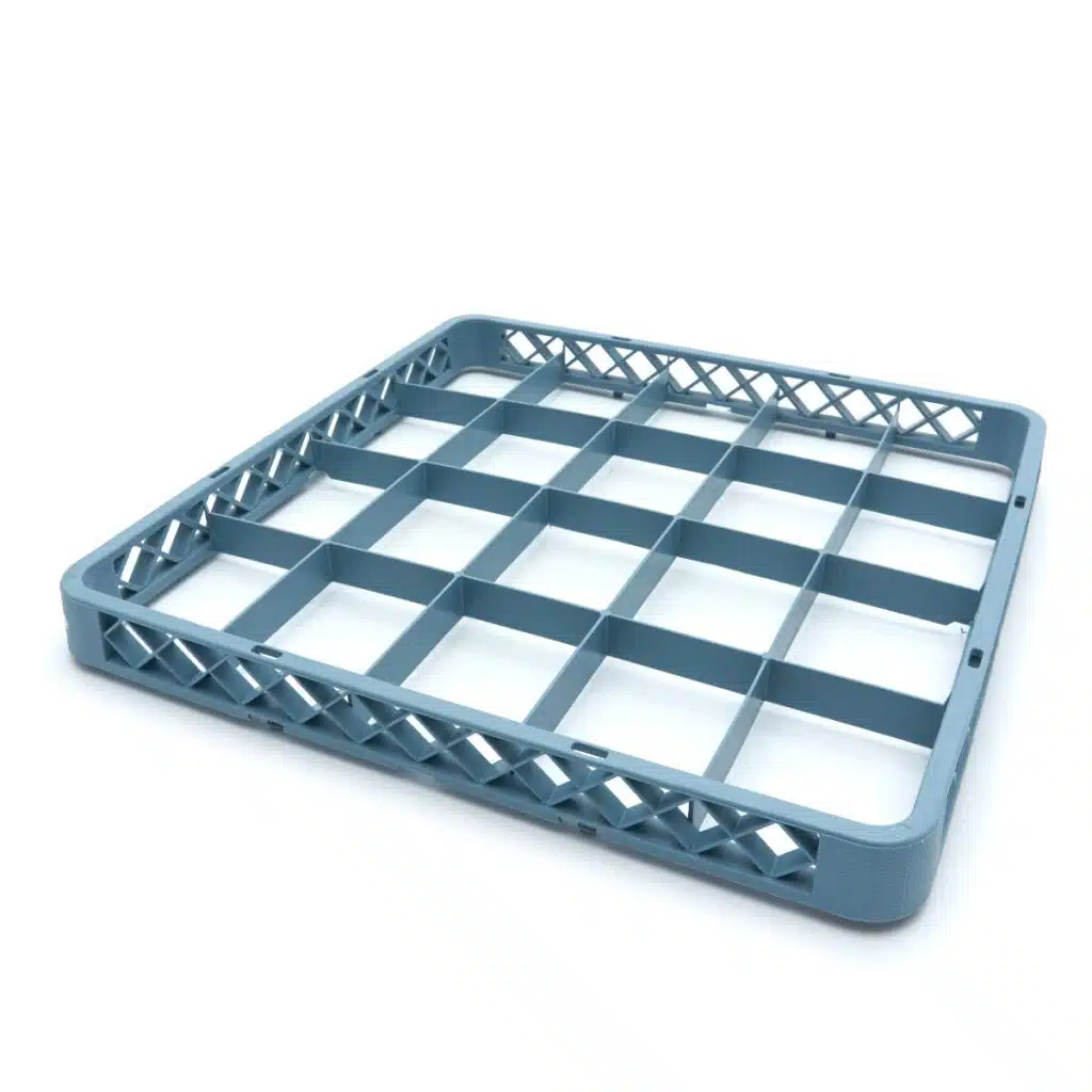 Vaatwasser Glazenkorf Verhoger - 50 x 50 cm - 20 Compartimenten - Afbeelding 1