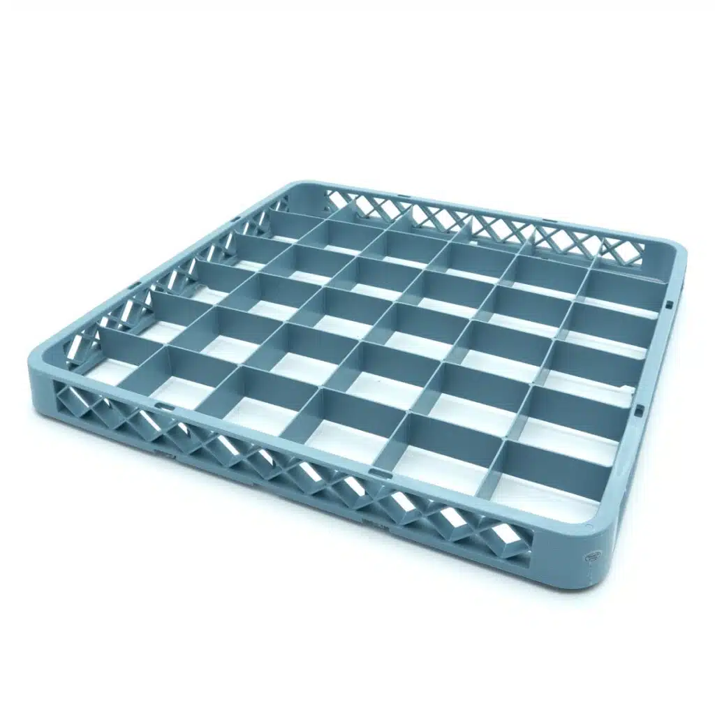 Vaatwasser Glazenkorf Verhoger - 50 x 50 cm - 36 Compartimenten - Afbeelding 1