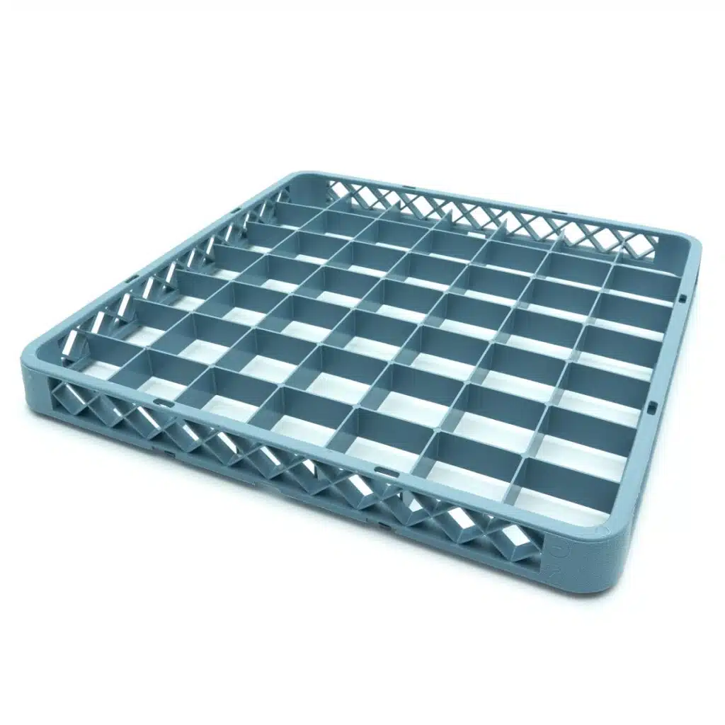 Vaatwasser Glazenkorf Verhoger - 50 x 50 cm - 49 Compartimenten - Afbeelding 1
