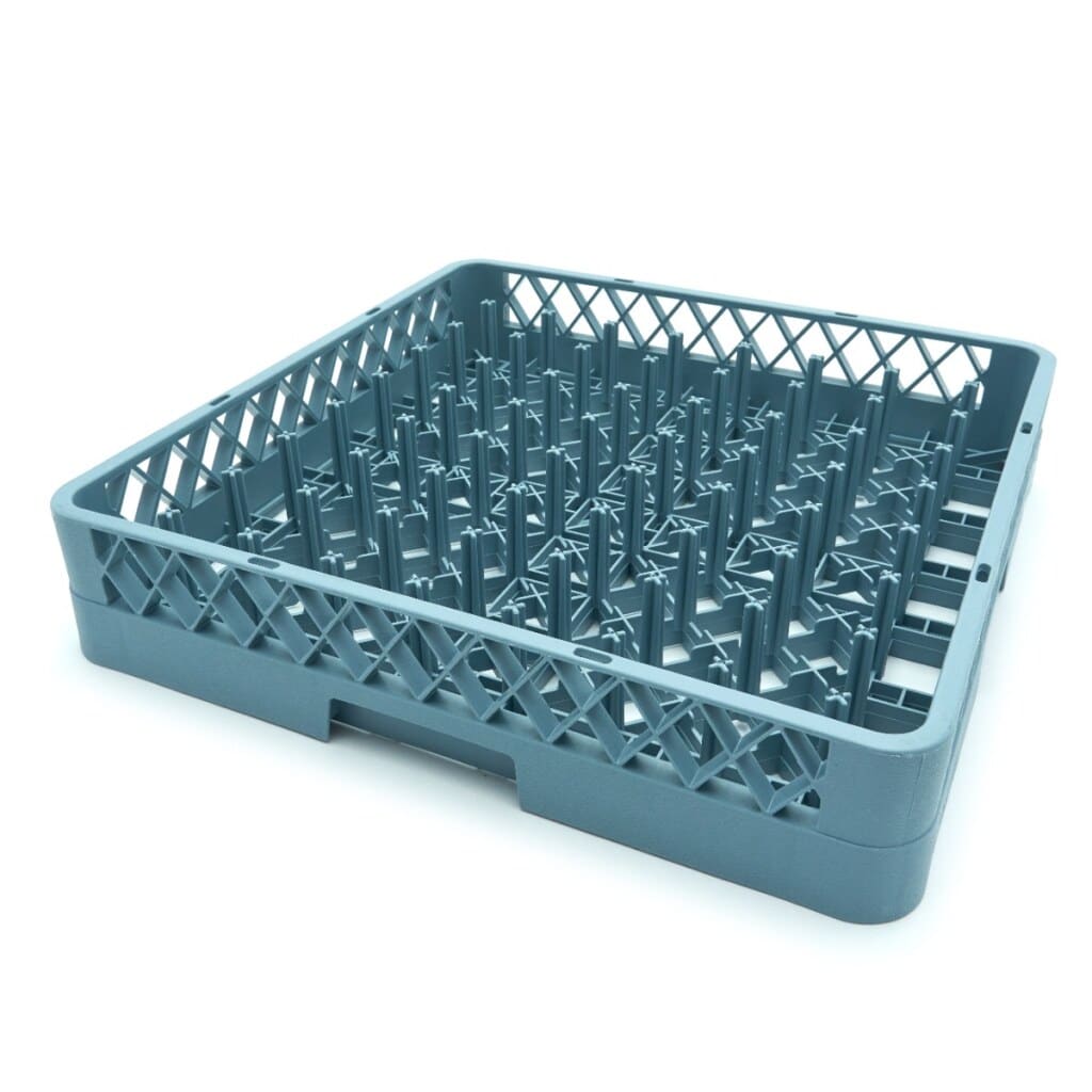 Vaatwasser Bordenkorf - 50 x 50 cm - 64 Compartimenten - Afbeelding 1
