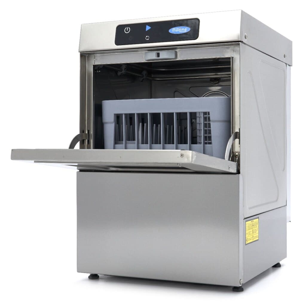 Glazenspoelmachine - 35 x 35 cm - met Glansspoelpomp - Digitaal Display - 230V - Afbeelding 2