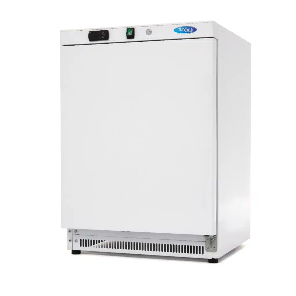 Koelkast - 200 L - 3 Verstelbare Roosters - Wit - Afbeelding 1