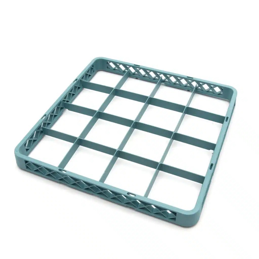 Vaatwasser Glazenkorf Verhoger - 50 x 50 cm - 16 Compartimenten - Afbeelding 2