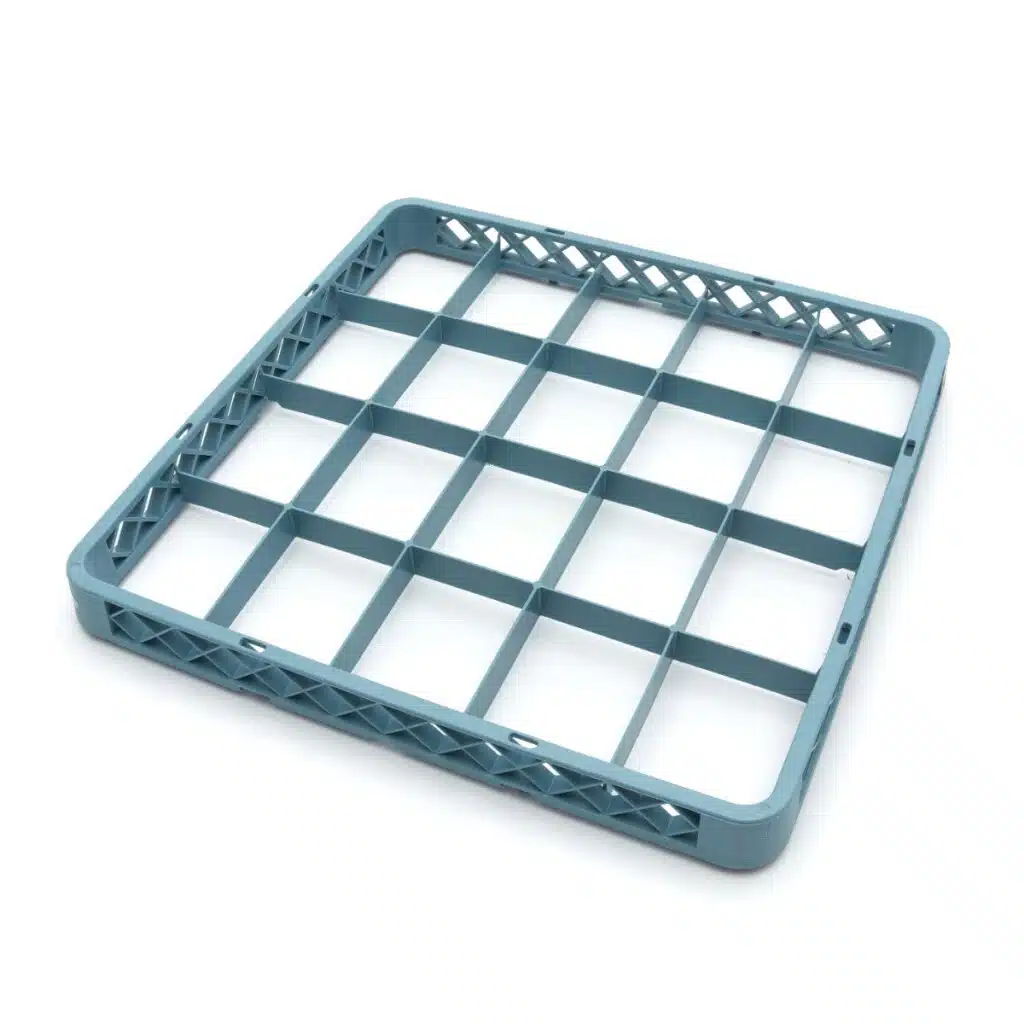 Vaatwasser Glazenkorf Verhoger - 50 x 50 cm - 20 Compartimenten - Afbeelding 2