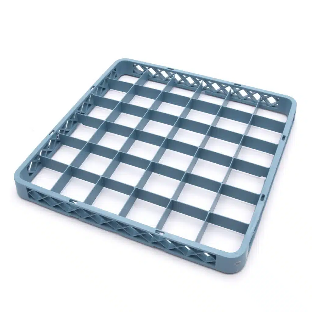 Vaatwasser Glazenkorf Verhoger - 50 x 50 cm - 36 Compartimenten - Afbeelding 2