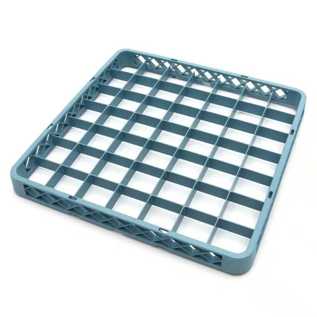 Vaatwasser Glazenkorf Verhoger - 50 x 50 cm - 49 Compartimenten - Afbeelding 2