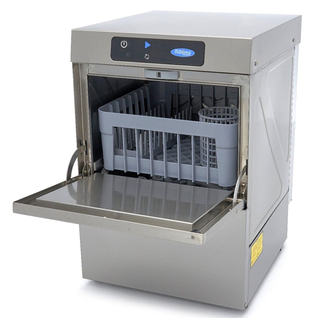 Glazenspoelmachine - 35 x 35 cm - met Glansspoelpomp - Digitaal Display - 230V - Afbeelding 7