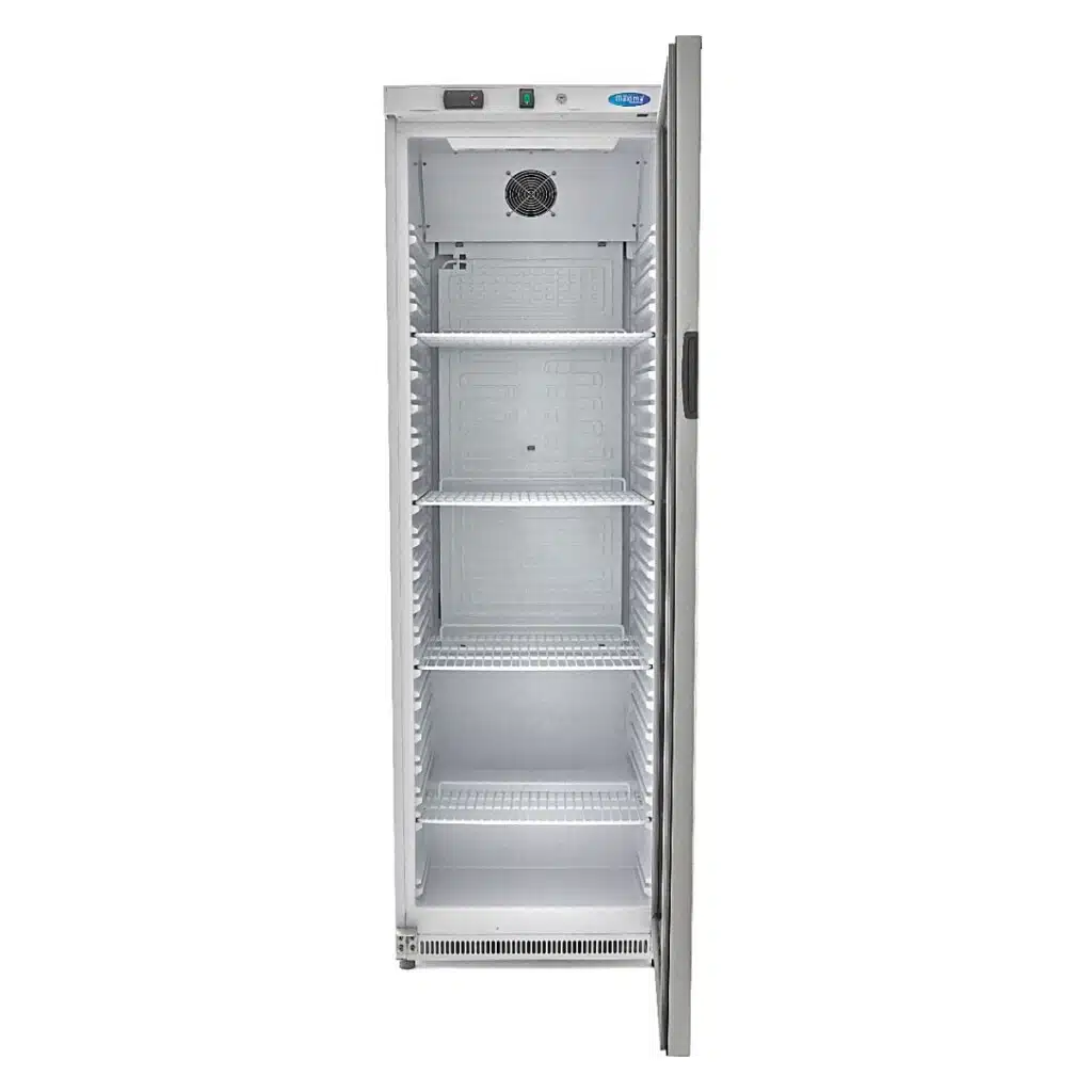 Koelkast - 400 L - Wit - met Glazen Deur - Afbeelding 5