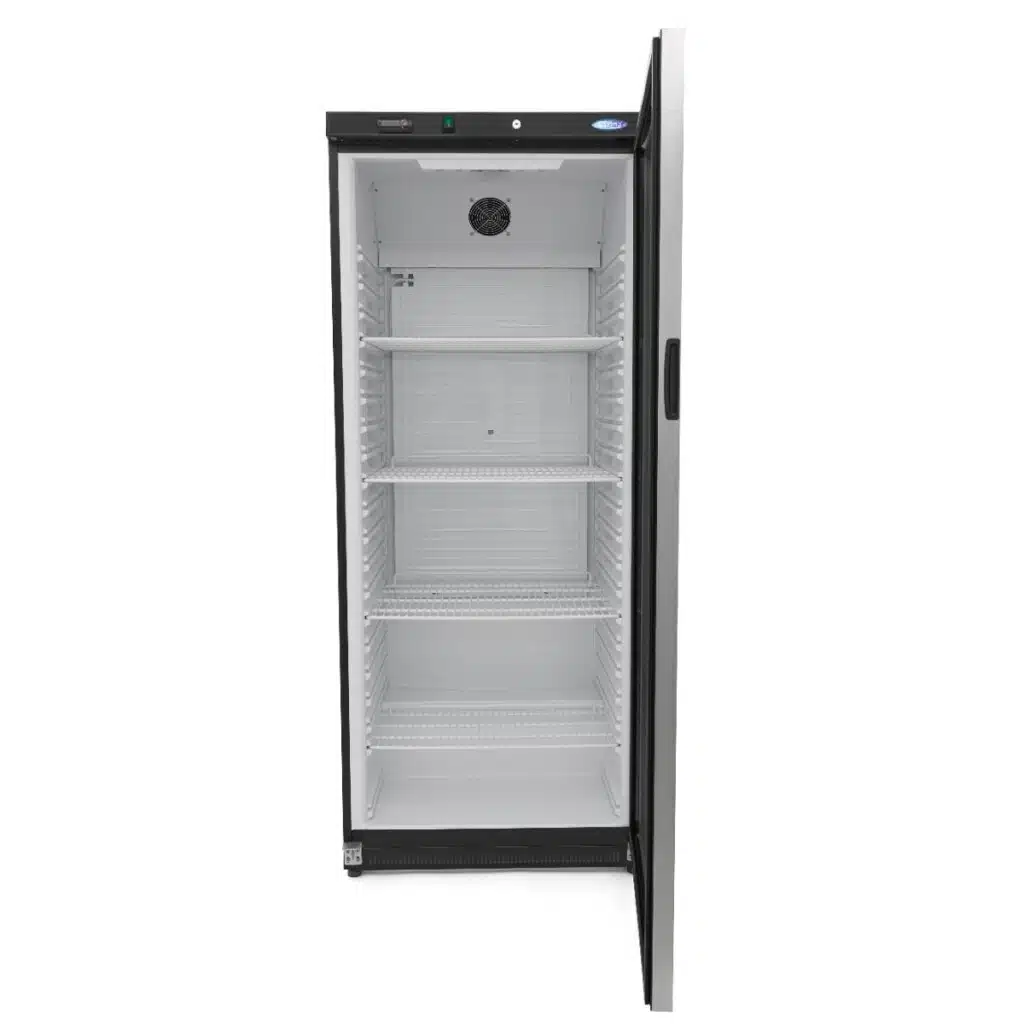 Koelkast - 600 L - Zwart - met Glazen Deur - Afbeelding 5