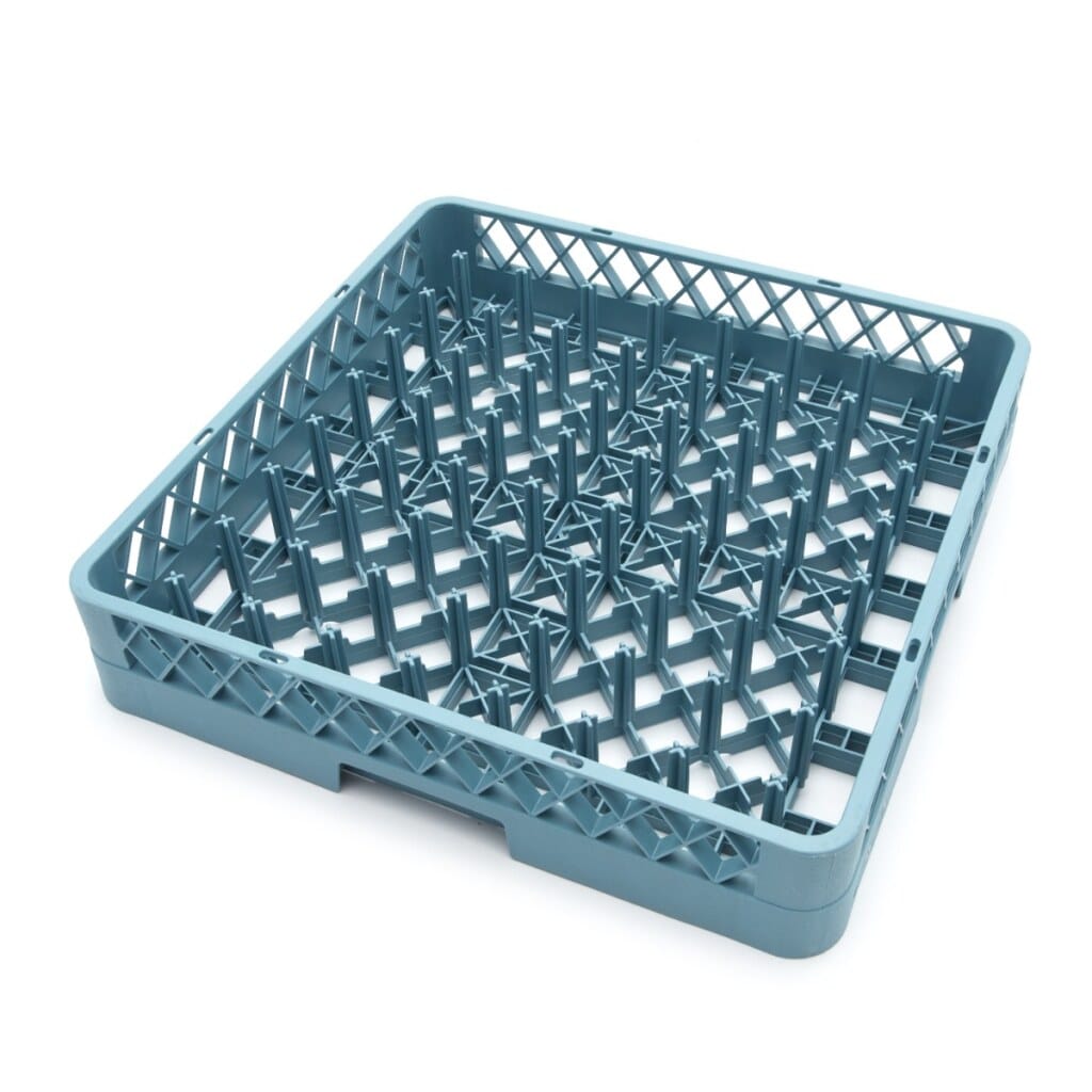 Vaatwasser Bordenkorf - 50 x 50 cm - 64 Compartimenten - Afbeelding 2